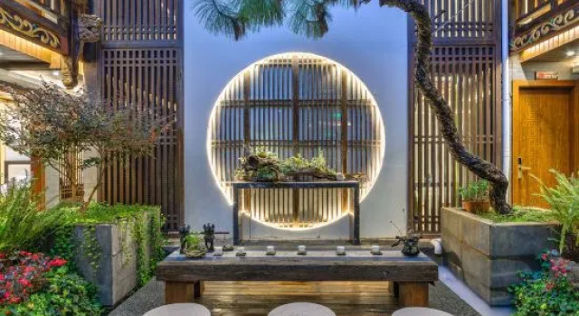Yinman·Courtyard Yushe Life Aesthetics Designer B&B (Lijiang Old Town Sifang Street), Забронировать Отель «постель и завтрак» Лицзян Юньнань, рядом с Улица Сквер-стрит Древнего города Даянь