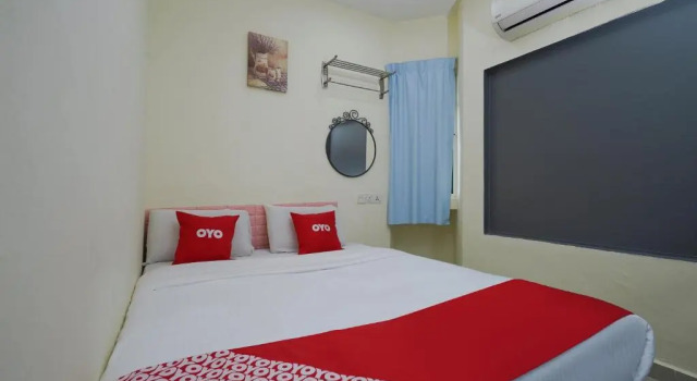 Двухместный номер Deluxe OYO 89717 Budget Star Hotel