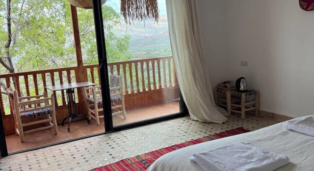 Номер Deluxe Atlas Smile Retreat