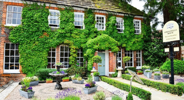Springwells House, Забронировать Отель Бизнес-отели Исторического графства Суссекса, 4* 5*