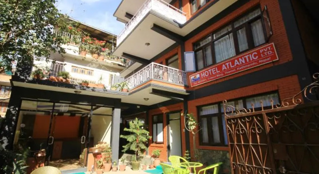 Номер Standard Hotel Atlantic
