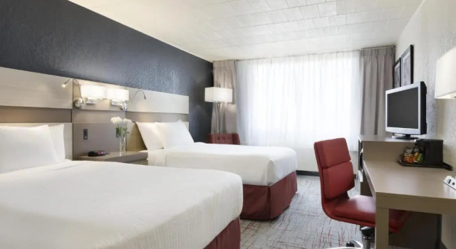 Standard Vierer Zimmer Ramada by Wyndham Beaver Falls