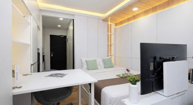 Tranquil Studio At Tamansari Semanggi Apartment, Book Apartment Jakarta Jakarta Province