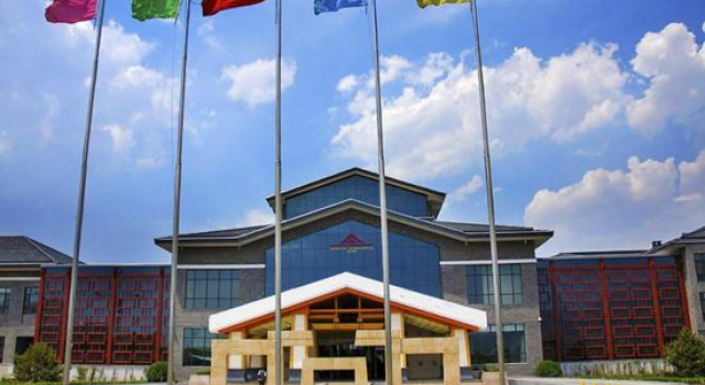 Hongyuan International Hotel, Book Hotel Hoteller i Jinzhong med pool, Swimmingpool