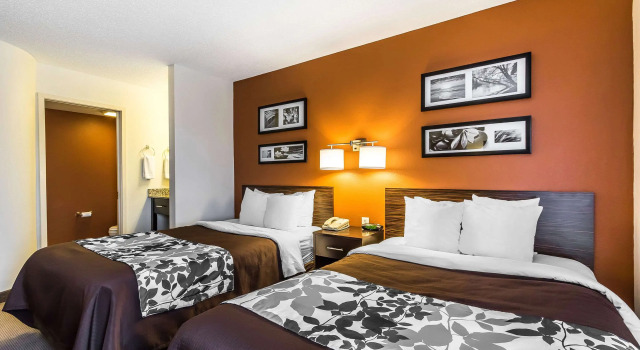 Четырёхместный номер Standard Sleep Inn Springfield South I60 near Medical District