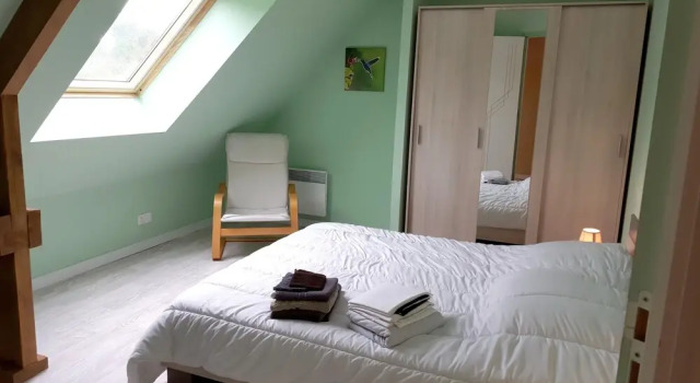 Holiday home Rue de Saint Jean, Забронировать Отель Барнвиль-Картере 