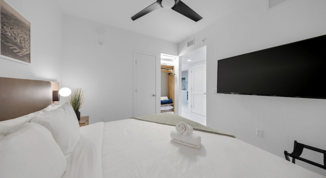 1-BD Condo in DTW Miami - City Views, Забронировать Апартаменты/квартира Апартаменты Miami Metropolitan Area, Апартаменты/квартира