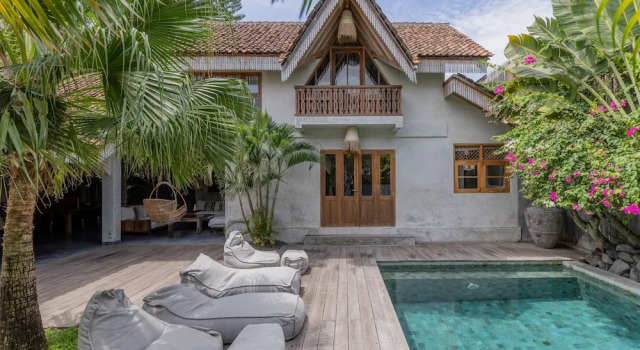 Villa Palm Jari 1 by Alfred in Bali, Rezervovat Vila Chaty v Bali, Chalupa