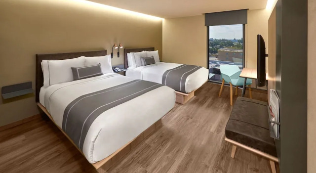Четырёхместный номер Standard City Express Plus by Marriott Tampico