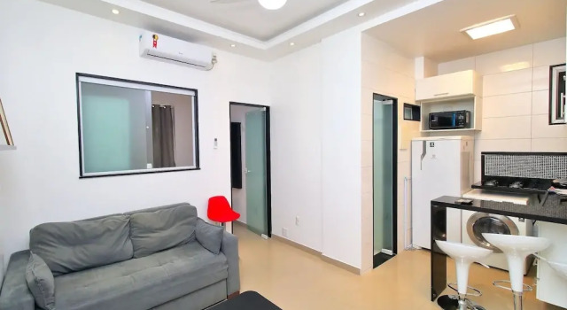 Апартаменты Deluxe Rio Spot U051 quadra da praia