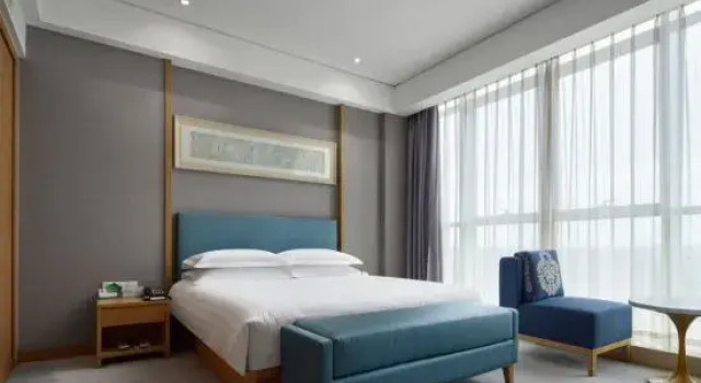 Люкс Superior Haiyue Huan Tu Four Seasons Qingteng Hotel (Ningbo Hangzhou Bay New Zone)