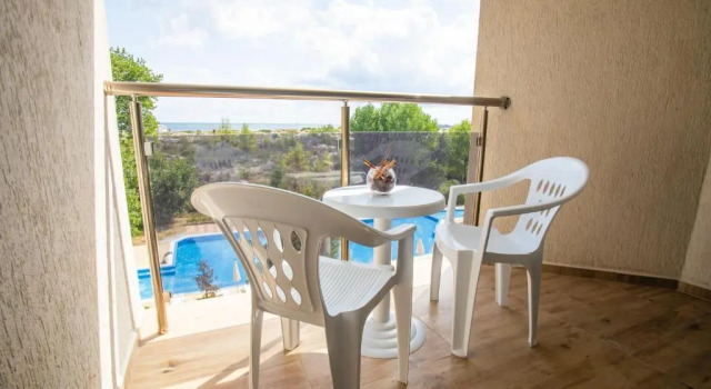 Трёхместный номер Standard с видом на море Amfibia Beach Complex