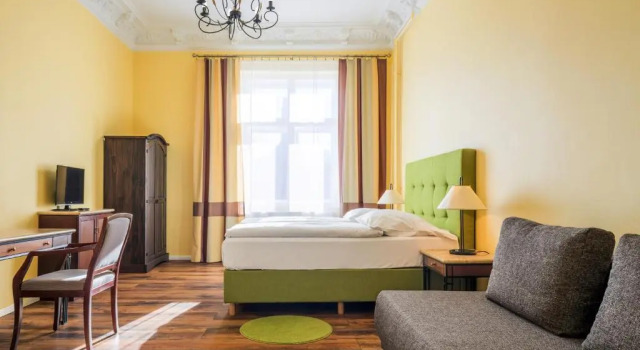 Трёхместный номер Standard Hotel-Pension Michele