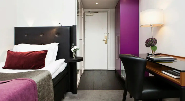 Одноместный номер Standard Elite Hotel Stockholm Plaza