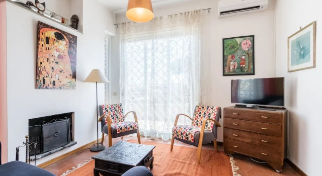 Monteverde Roof Terrace Apartment, Забронировать Апартаменты/квартира Отели Рима с парковкой, рядом с Больница Святого Камилло, Парковка