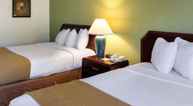Четырёхместный номер Standard Quality Inn Shreveport Airport
