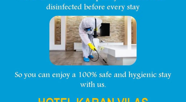 Семейный номер Standard с видом на сад Hotel Karan Vilas
