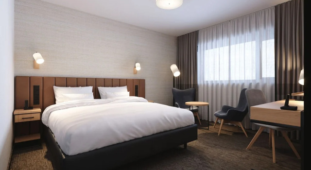 Двухместный номер Executive Four Points by Sheraton Warsaw Mokotow