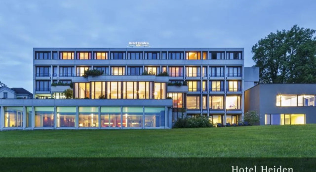 Hotel Heiden - Wellness am Bodensee, Забронировать Отель Бизнес-отели Ауссерроден, 4* 5*
