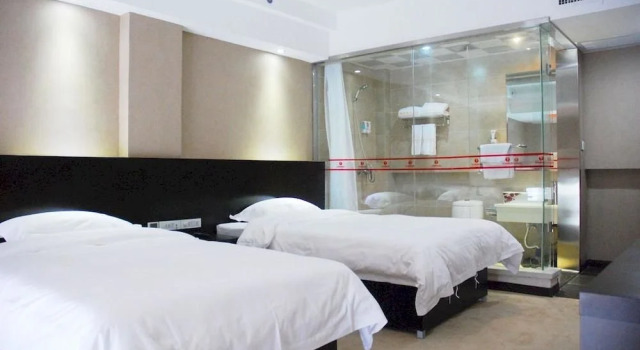 Hometown Langting Business Hotel, Boek Hotel Hotels in Shaanxi met parkeren, Parkeren