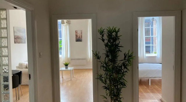 Апартаменты Lovely 1-bed Apartment in Glasgow Merchant City