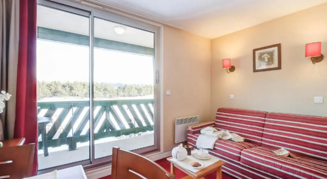 Студия Résidence Pierre & Vacances Pyrenees 2000 Le Séquoia