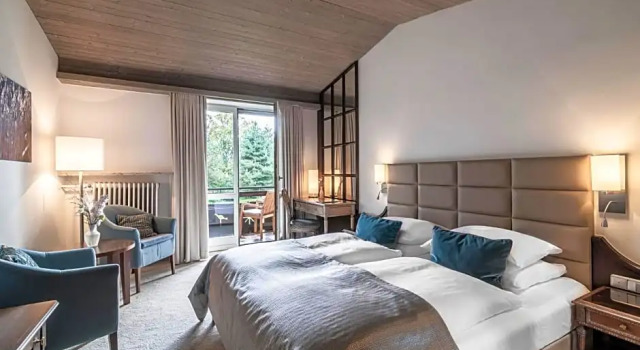 Номер Classic Alpenhof Murnau