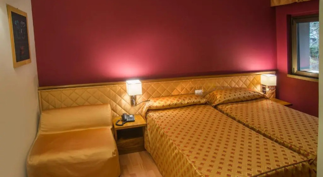 Standard Zimmer Hotel Giubileo