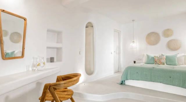Люкс с видом на океан Lilly Residence-All Sea View Suites, Adults Only