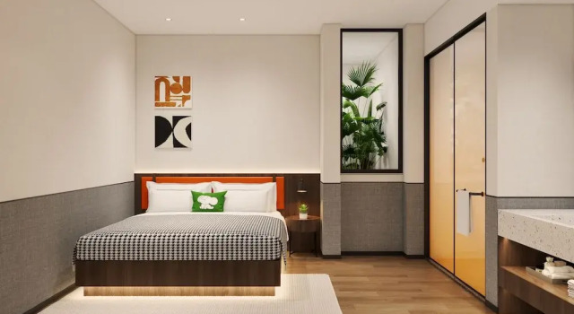 Номер Classic Merica Hotel-ChengDu Chunxi Road
