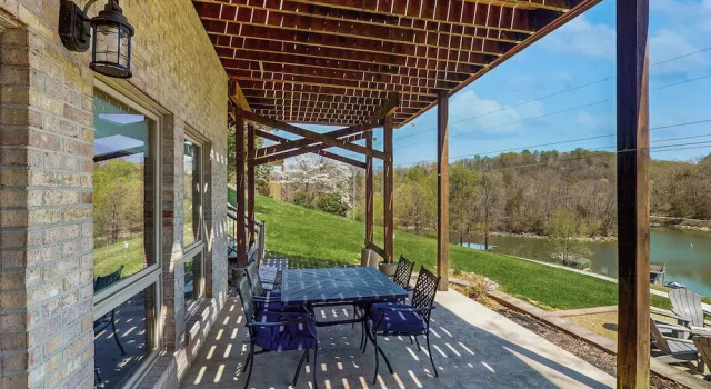 Коттедж Outdoor Spa + Dock! Scenic Norris Lake Retreat