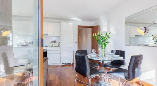 Modern apartments close to Colombia Road Market