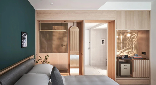 Номер Standard Kimpton Da An Taipei by IHG