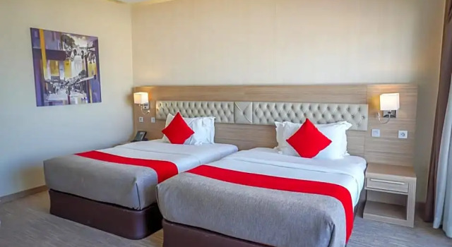 Номер Deluxe Royal Tulip City Center