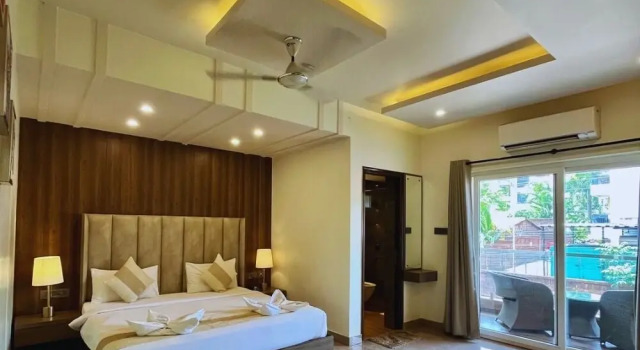 Pas Resorts, Book Resort Hotels in Goa with a Pool, Swimming Pool
