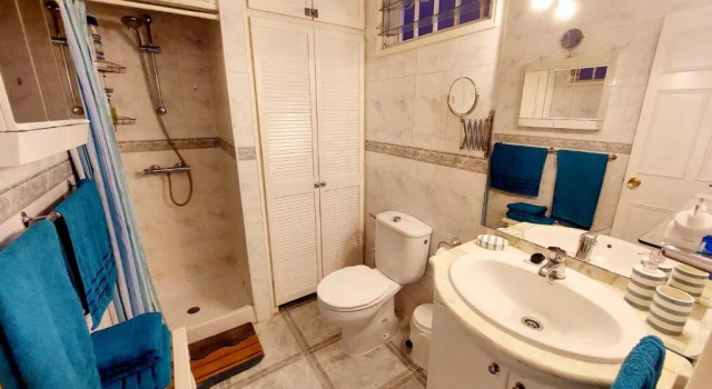 Апартаменты FIRST LINE Villa Floor Studio Apartment with amazing sea view Air Conditioned just 50m from the beach