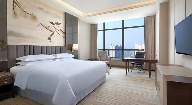 Номер Deluxe Sheraton Chuzhou Hotel