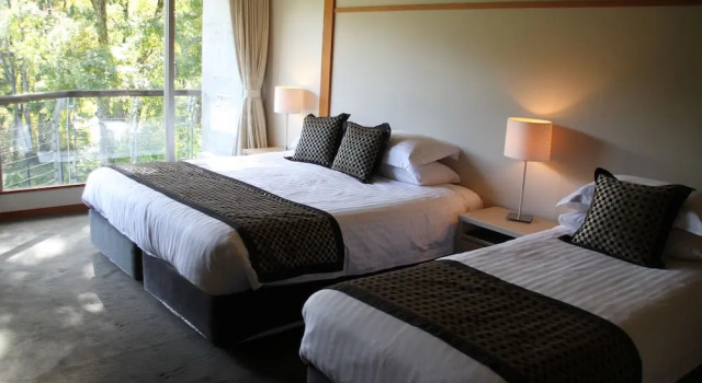 Четырёхместный номер Standard с 2 комнатами с видом на горы The Ridge Hakuba Hotel & Apartments