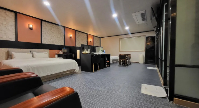 Номер Standard GoldenRoot Hotel in Gimhae