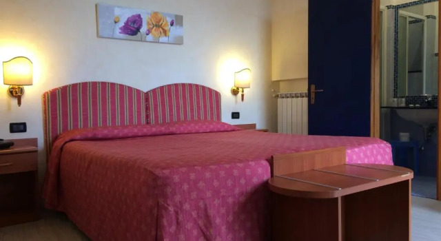 Двухместный номер с балконом Coccodrillo Hotel & Apartments