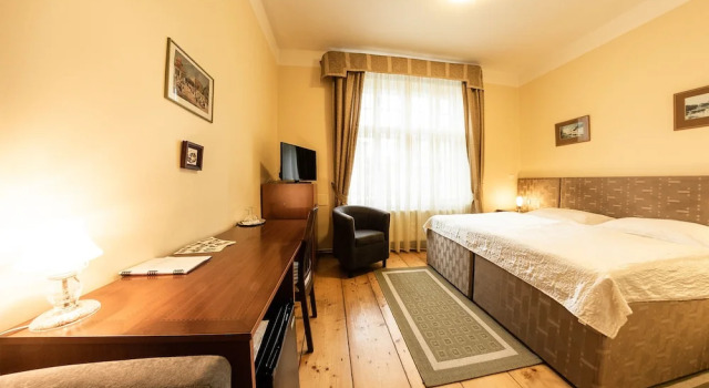 Komfortowy pokój Villa A. Malka