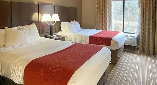Четырёхместный номер Superior Portland Inn & Suites