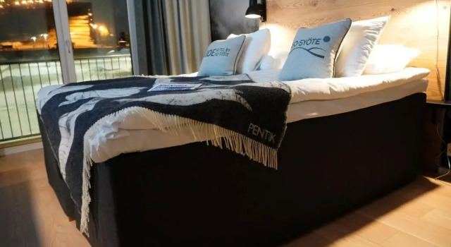 Номер Deluxe KIDE hotel by Iso-Syöte