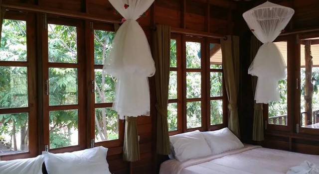 Koh Phaluay Eco Resort, Забронировать Курортный отель Отели Южного Таиланда с парковкой, Парковка