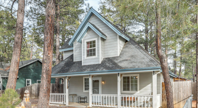 Коттедж Explore the Coconino Forest! Flagstaff Cottage