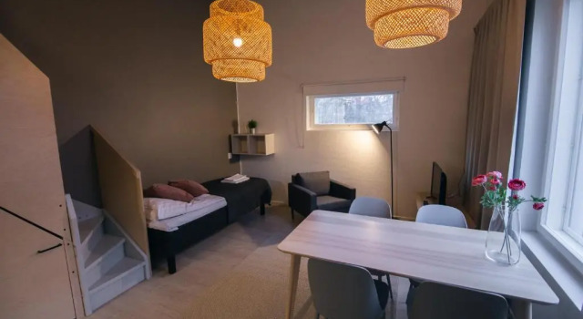 Студия Spot Apartments Helsinki