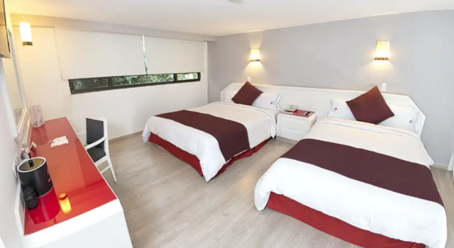 Standaard Tweepersoonskamer Hotel Regente