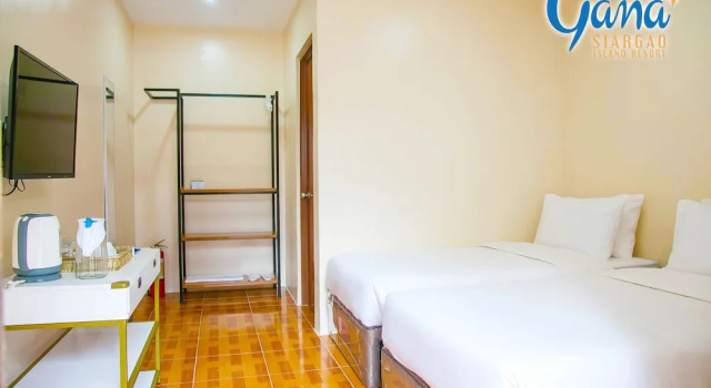 Двухместный номер Standard с балконом Gana Siargao Island Resort
