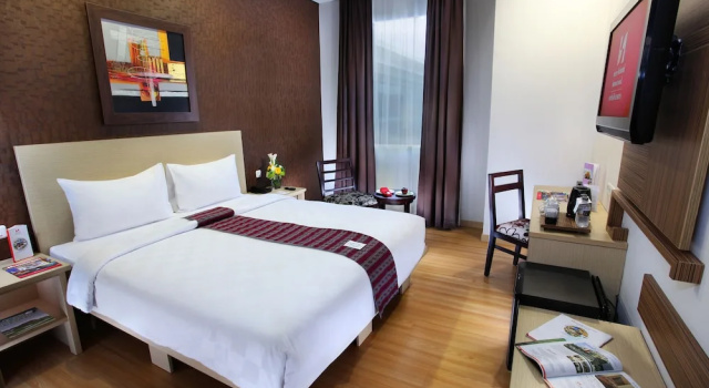 Двухместный номер Deluxe Swiss-Belinn Panakkukang
