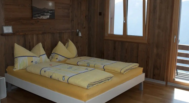 Двухместный номер Superior с балконом и с видом на горы Hotel Slalom